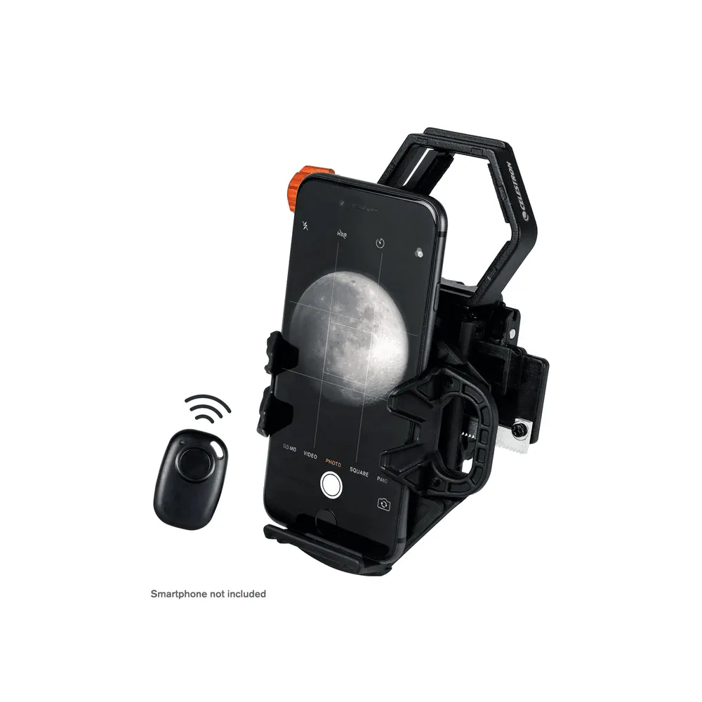 Celestron NexGo DX Smartphone Adapter Kit With Bluetooth (81038)