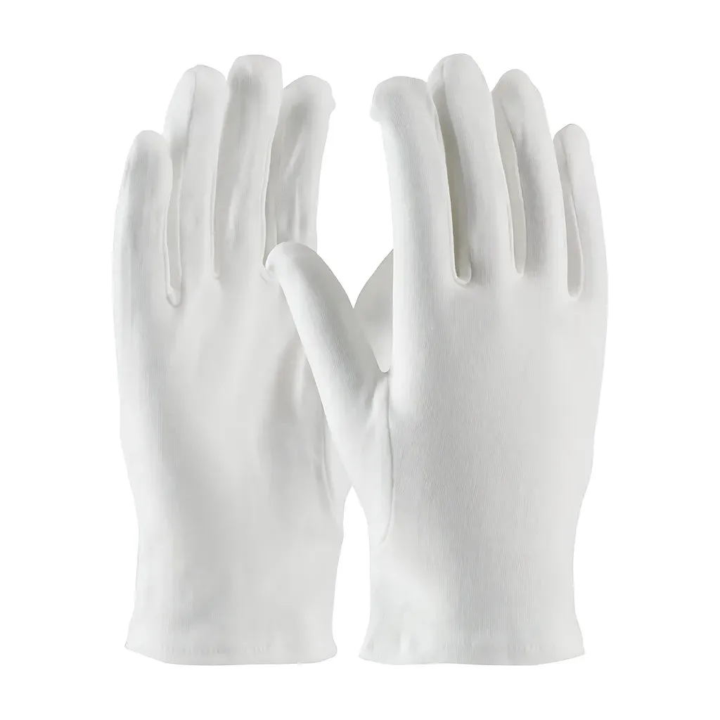 Century Glove 130-100WMNZ/L 100% Cotton Dress Glove - Open Cuff