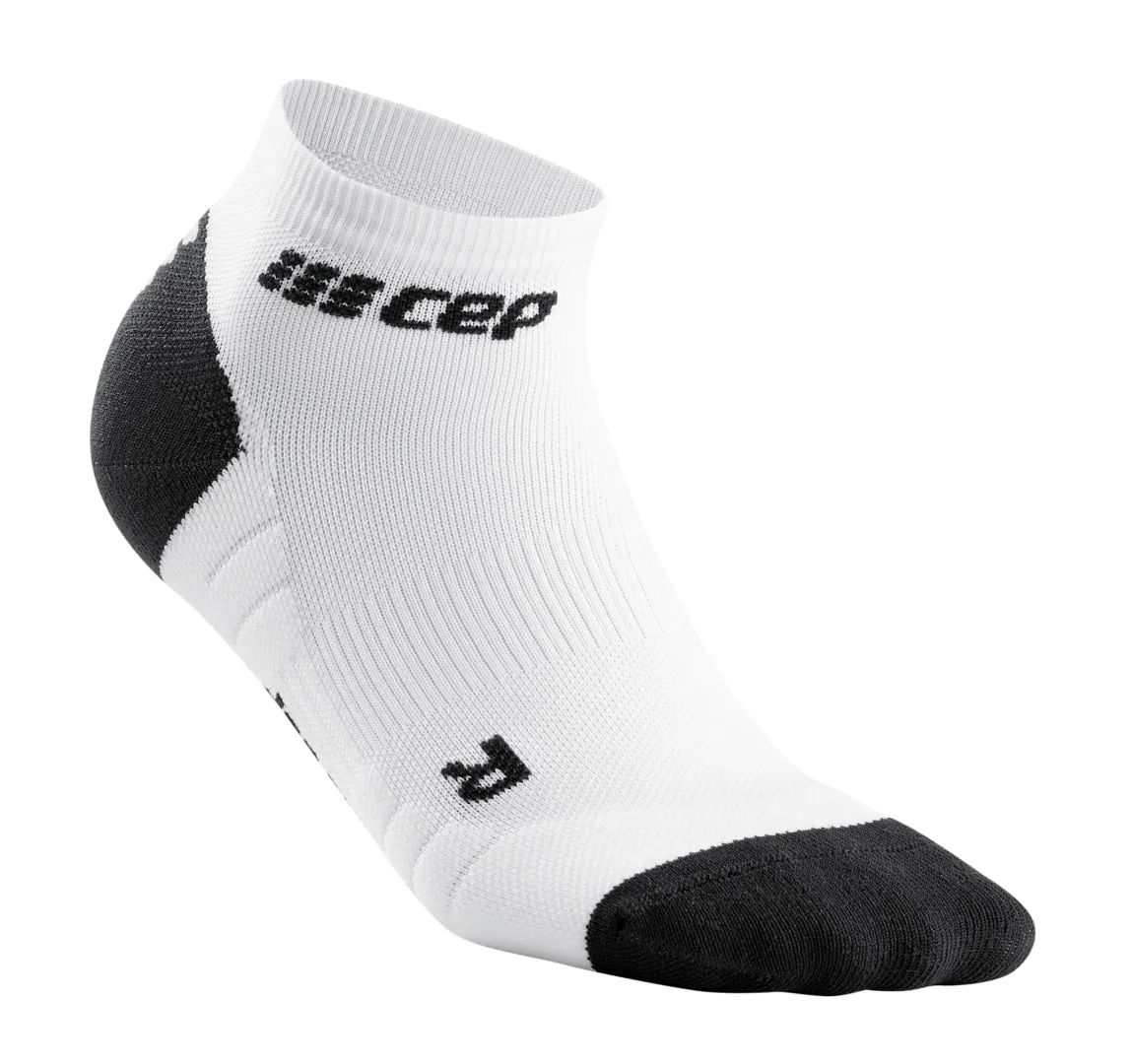 CEP | Low Cut Socks | Men's | White/Dark Grey