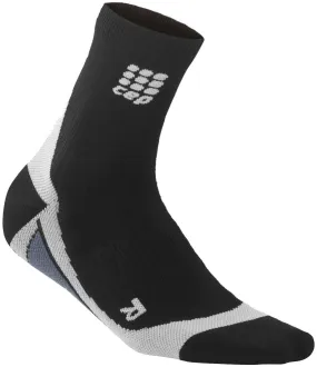 CEP | Ultralight Short Compression Sock | Women's | Black