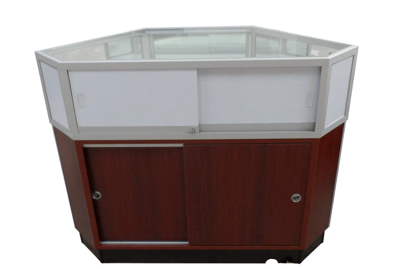 Cherry Corner Display Case MM-SCJDCU