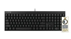 【本週特價】CHERRY G80-3820 MX2.0S 黑框 無光機械式鍵盤 (MX Black) G80-3820LUAEU-2 額外獲贈CHERRY 8-Key 鍵帽