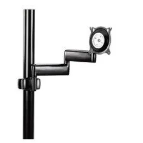 Chief KPD110B Dual Arm Pole Mount Black