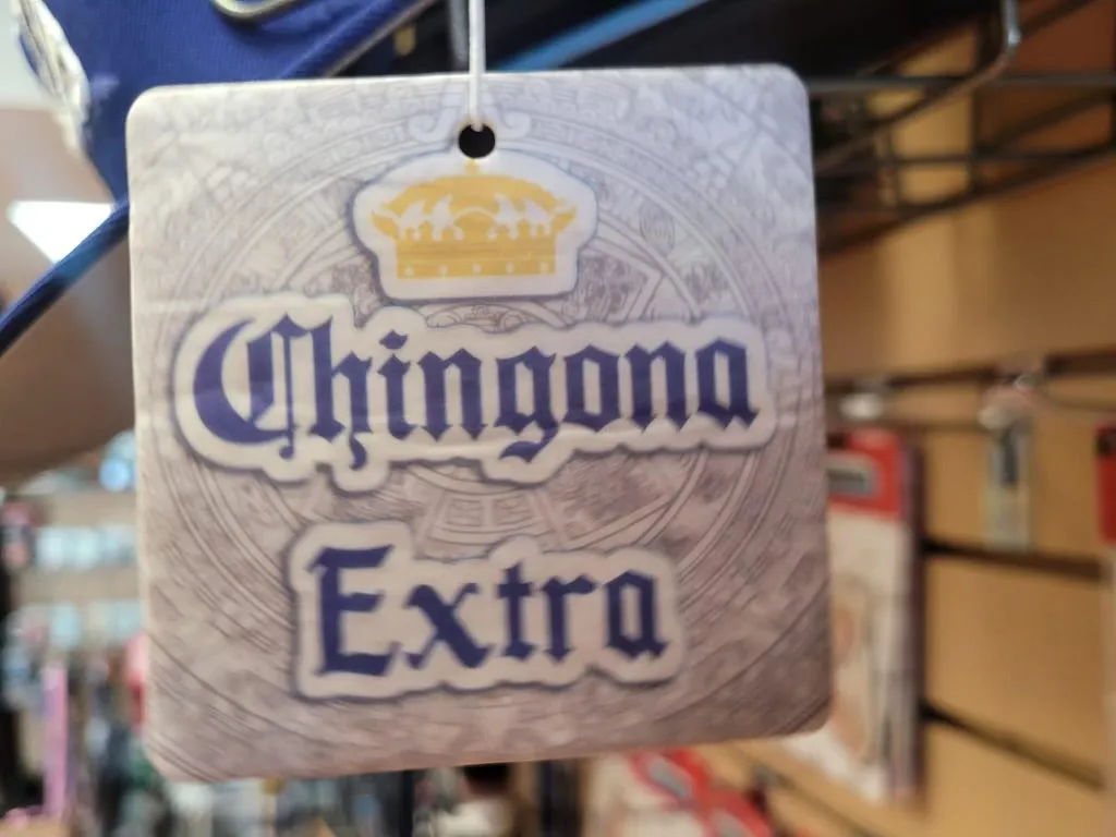 Chingona Extra air freshener