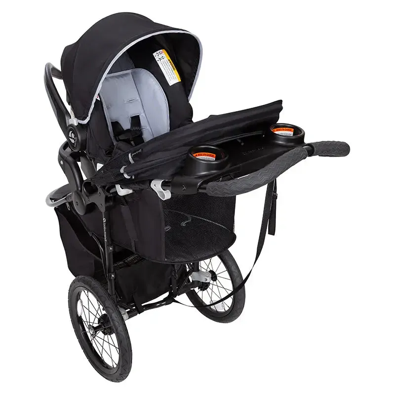 Cityscape Plus Jogger Travel System with Ally™ 35 Infant Car Seat - Raven (Burlington Exclusive)