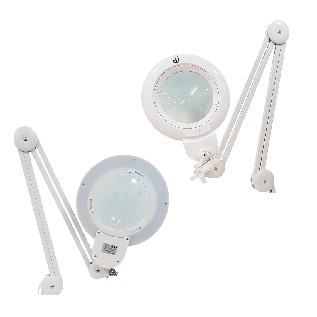 Clamp-On Magnifying Lamp