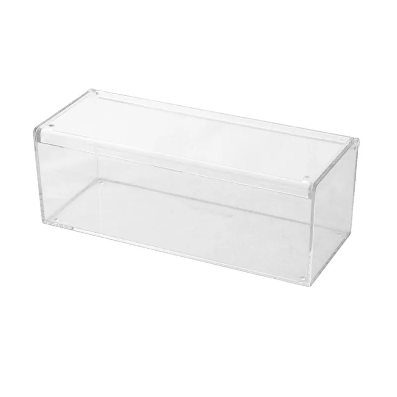 Clear Case with Lid