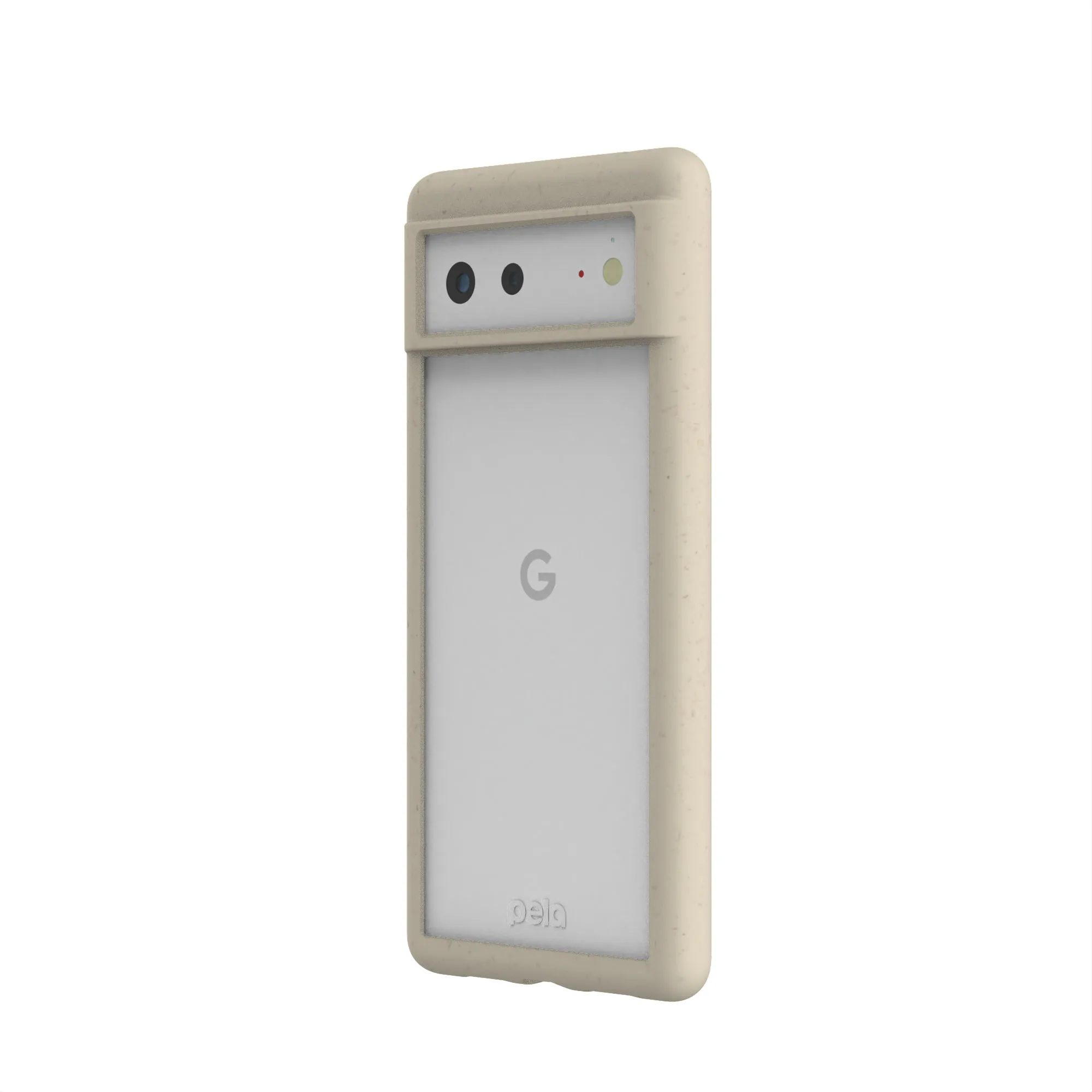 Clear Google Pixel 6 Case with London Fog Ridge