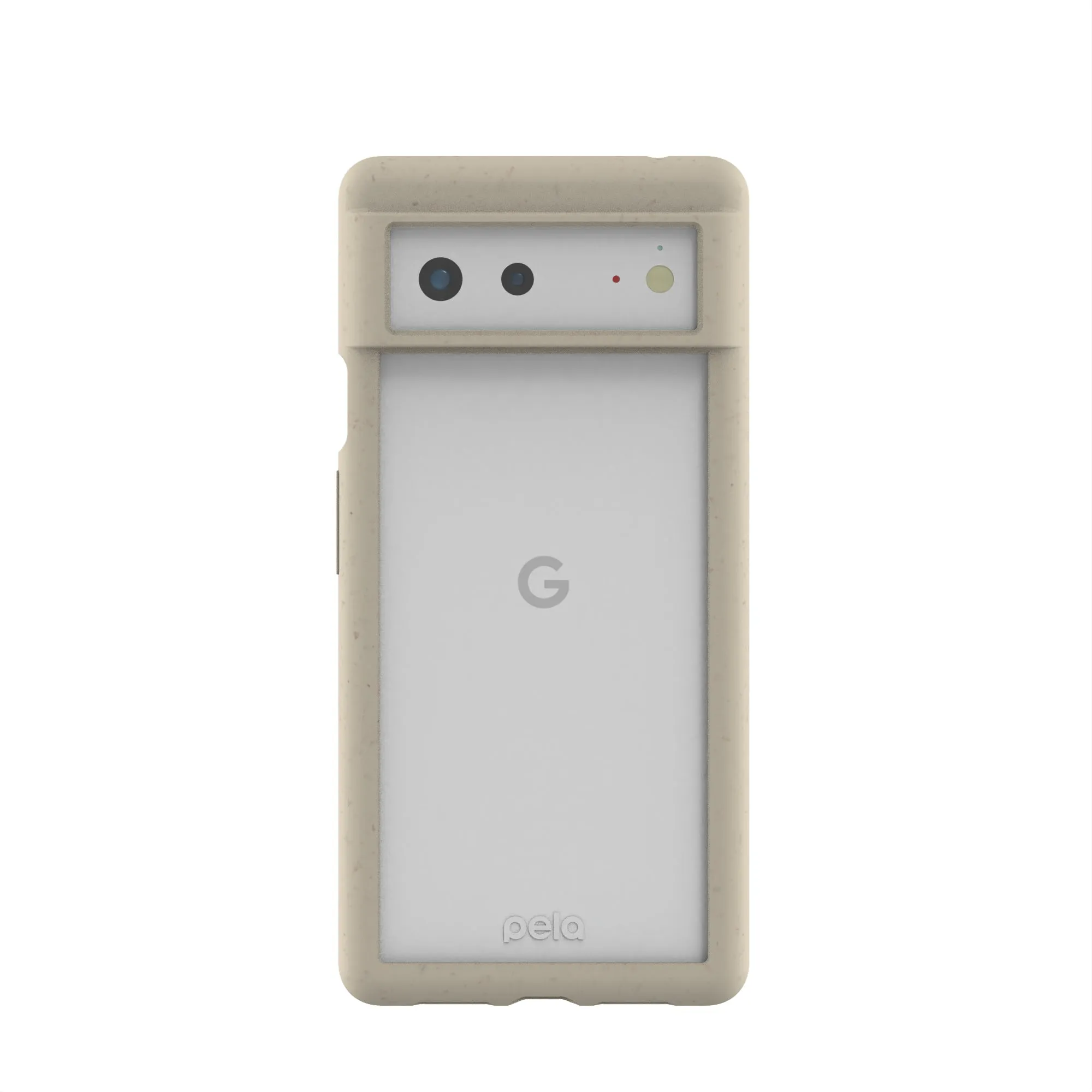 Clear Google Pixel 6 Case with London Fog Ridge