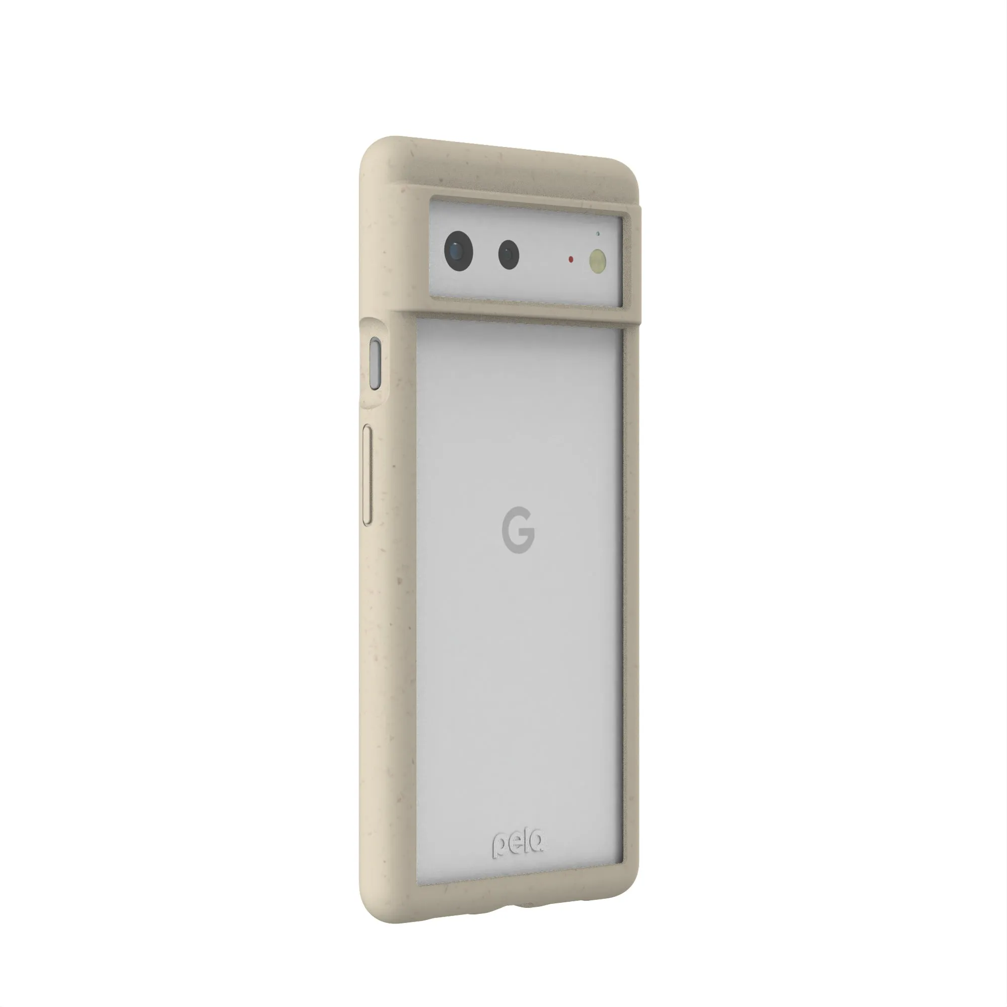 Clear Google Pixel 6 Case with London Fog Ridge