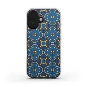 Clear Phone Case|Maduma Fjura Blu