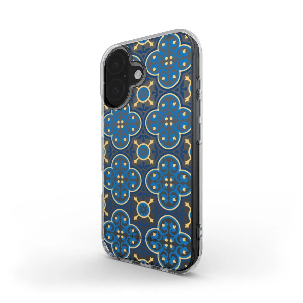 Clear Phone Case|Maduma Fjura Blu