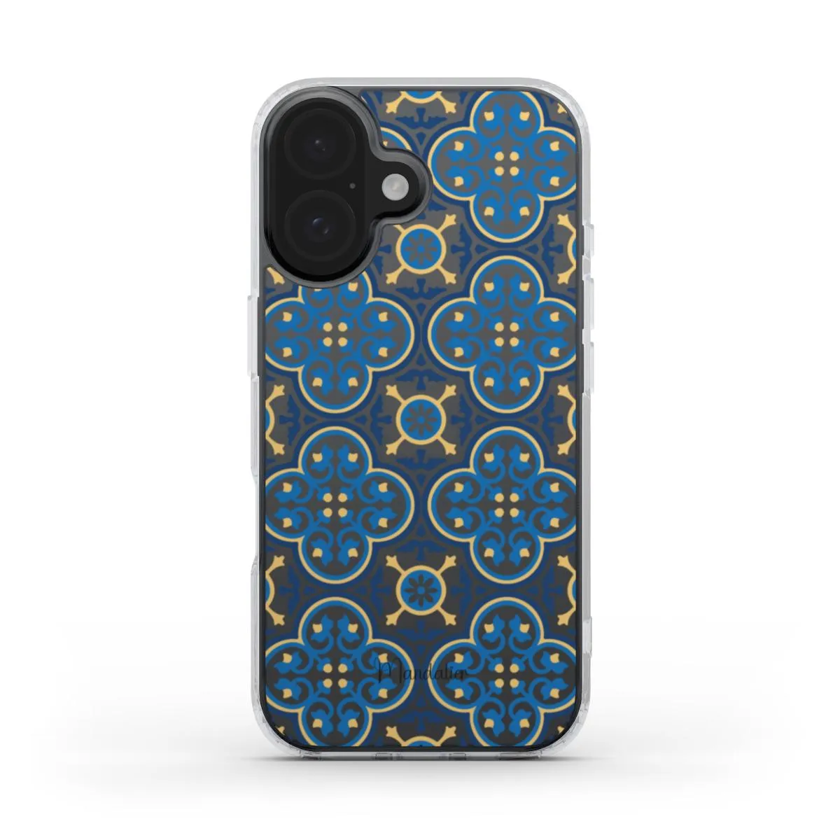 Clear Phone Case|Maduma Fjura Blu