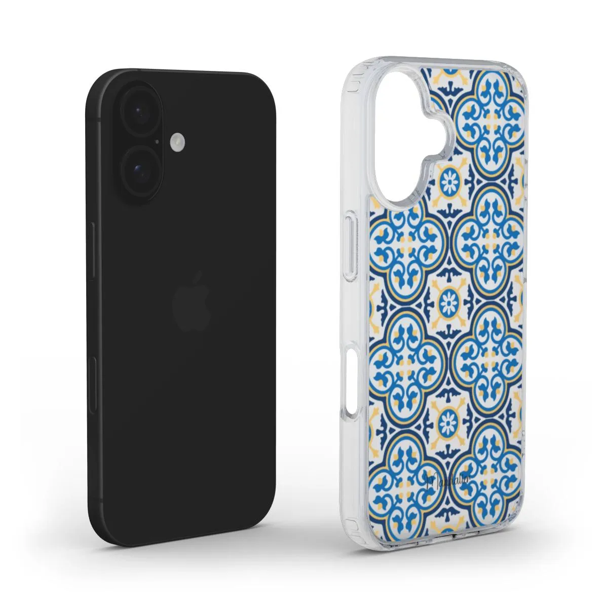 Clear Phone Case|Maduma Fjura Blu