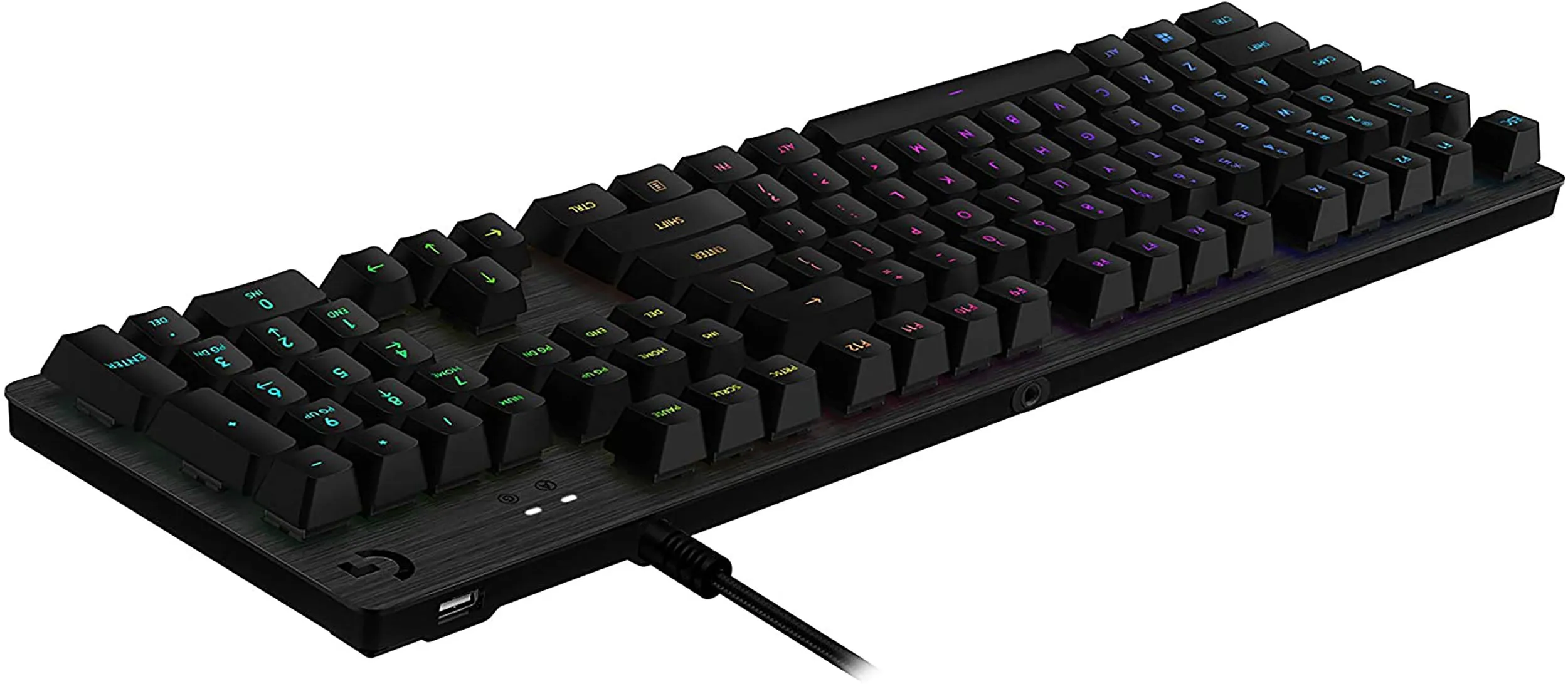 [CLEARANCE] Logitech G512 Carbon LIGHTSYNC RGB Mechanical Gaming Keyboard (3 Switches Option: GX Blue, GX Brown, GX Red)