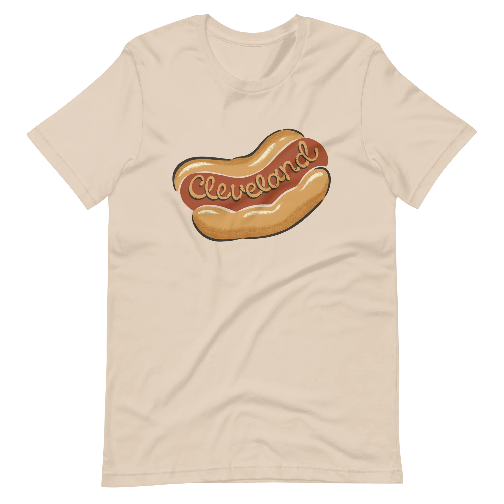 Cleveland Hot Dog T-Shirt