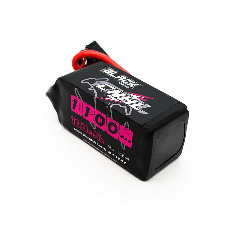 CNHL Black Series 1100mAh 18.5V 5S 100C Lipo Battery with XT60 Plug