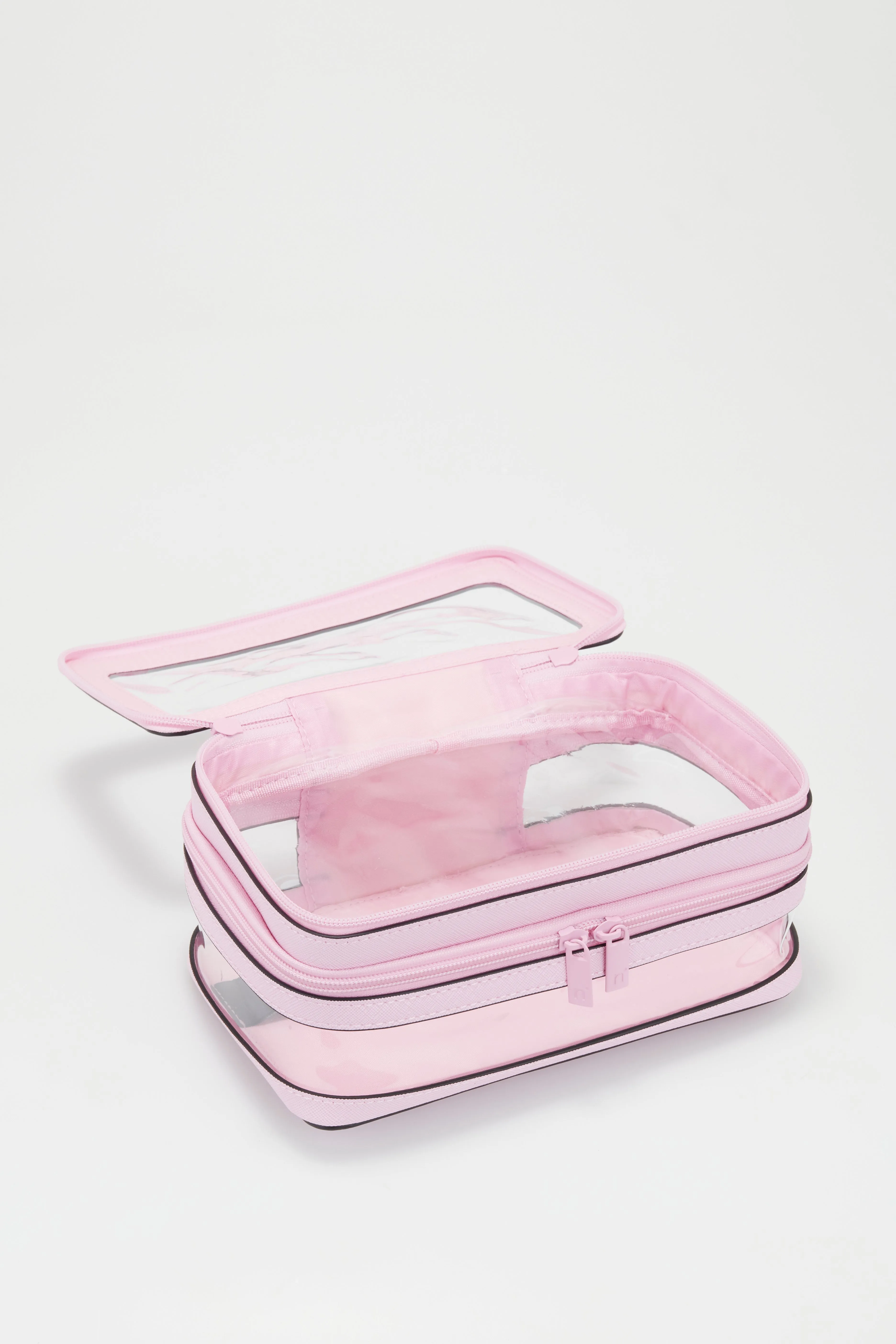 Cosmetic Case with Travel Bottles