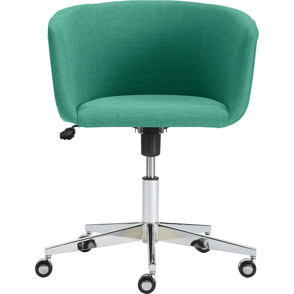 Coup Teal Office Chair