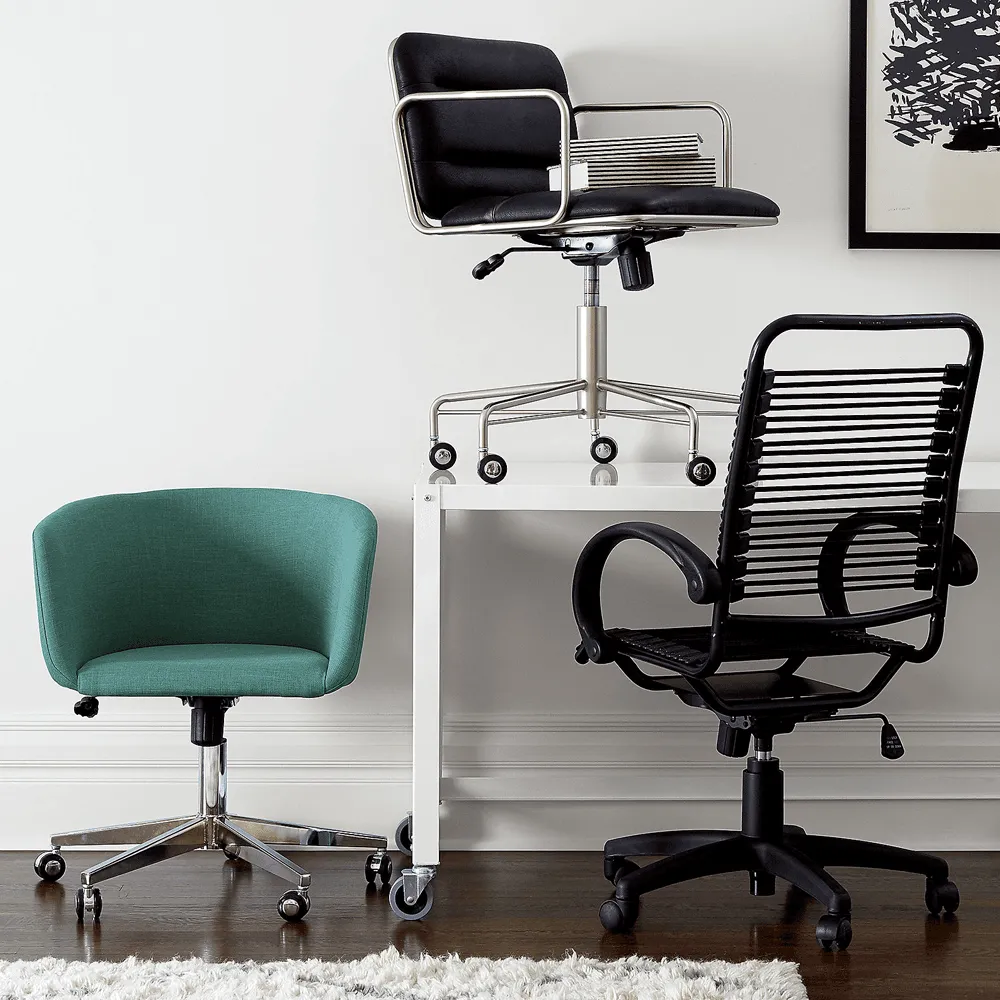 Coup Teal Office Chair