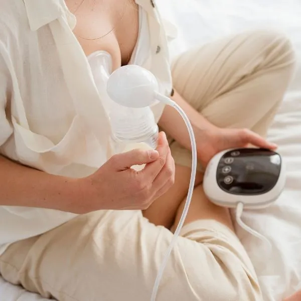 Crane Baby Rechargeable Single Electric Breast Pump