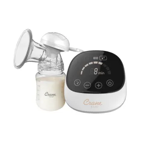 Crane Baby Rechargeable Single Electric Breast Pump