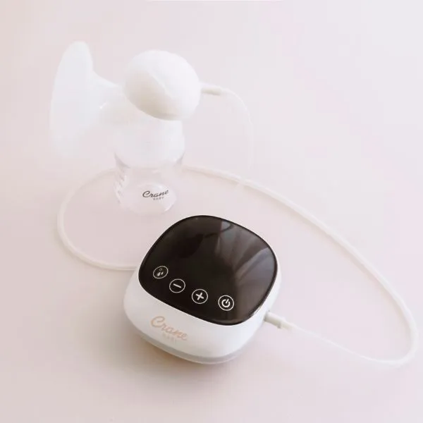 Crane Baby Rechargeable Single Electric Breast Pump