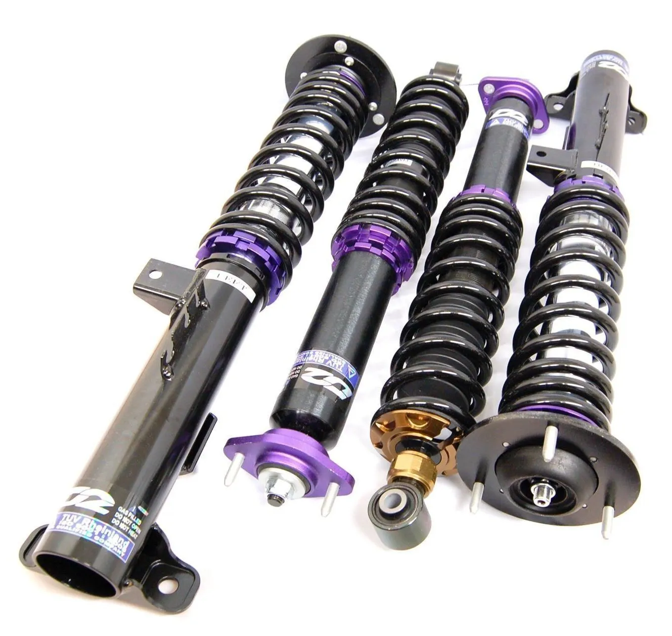 D2 Racing RS Coilovers Dodge Charger / Challenger RWD (2011-2022) 36 Way Adjustable Suspension