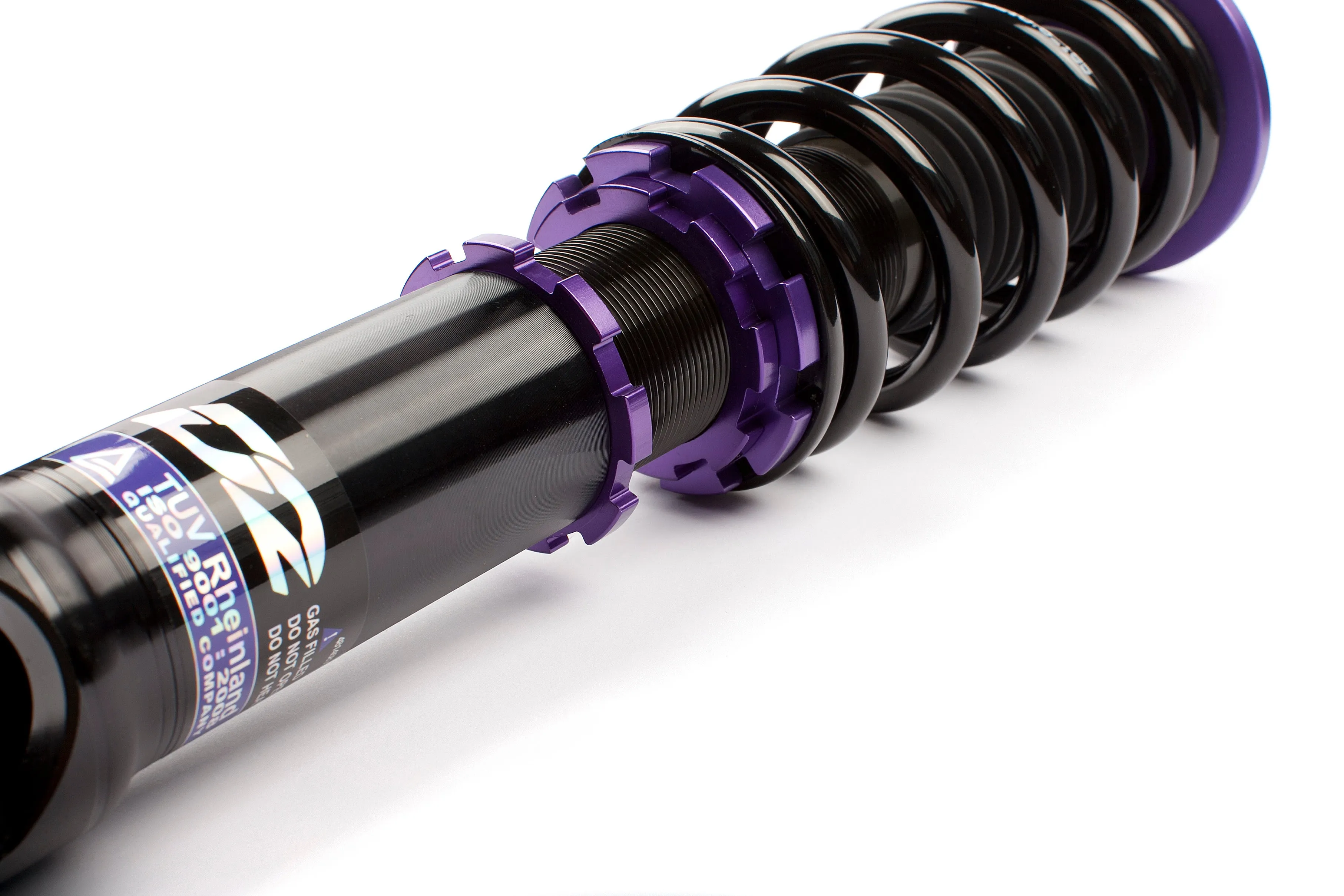 D2 Racing RS Coilovers Dodge Charger / Challenger RWD (2011-2022) 36 Way Adjustable Suspension