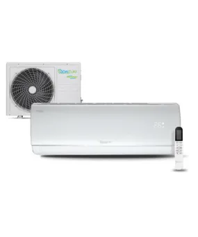 Daizuki 9,000 BTU Cooling Only Ductless Air Conditioning System 19 SEER2 115V Wi-Fi Enabled