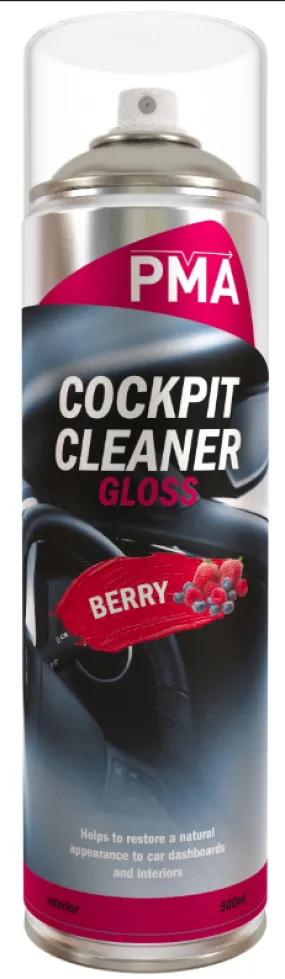 Dashboard Trim Sheen - Berry - Gloss - 500ml