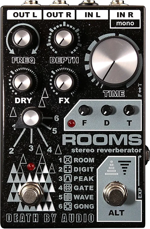 Death by Audio Rooms Reverb