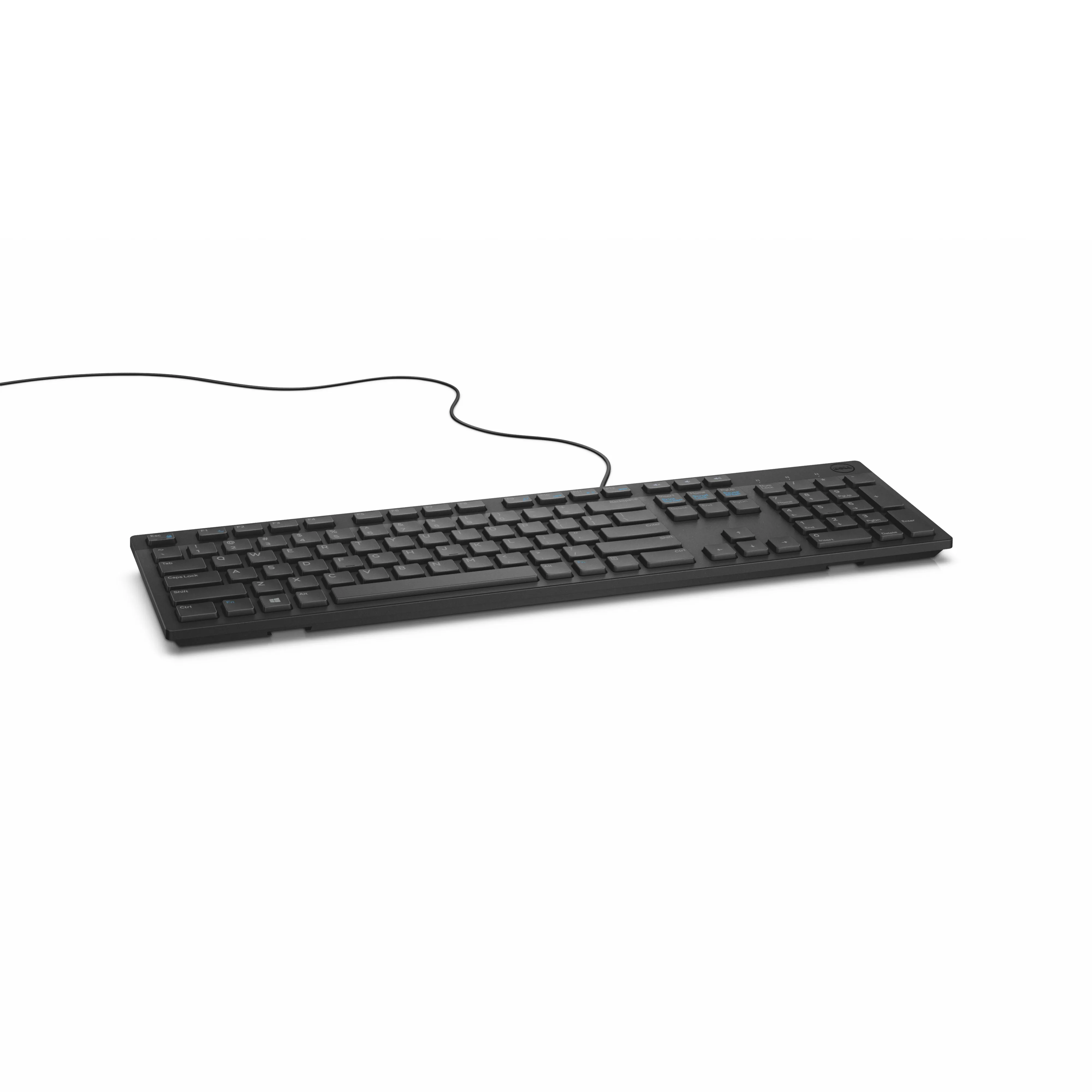 Dell Keyboard Kb216 - Us Layout - Black