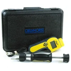 Delmhorst RDM-3 AUS Wood Moisture Meter (Includes Case & 26-ES Hammer Electrode)