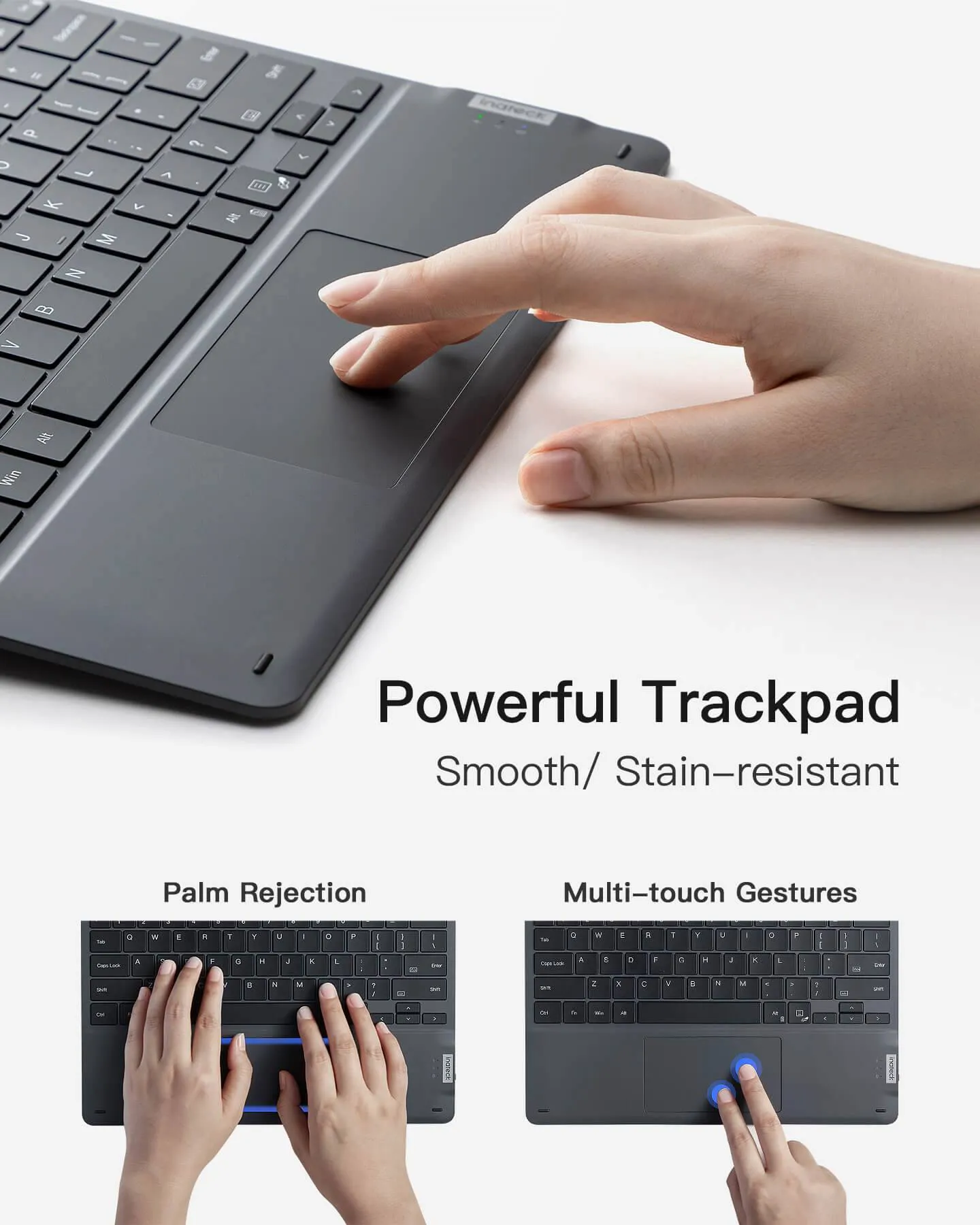 Detachable Keyboard Cover for Surface Pro 8/Pro X/Pro 9/Pro 10/Pro 11, KB05111