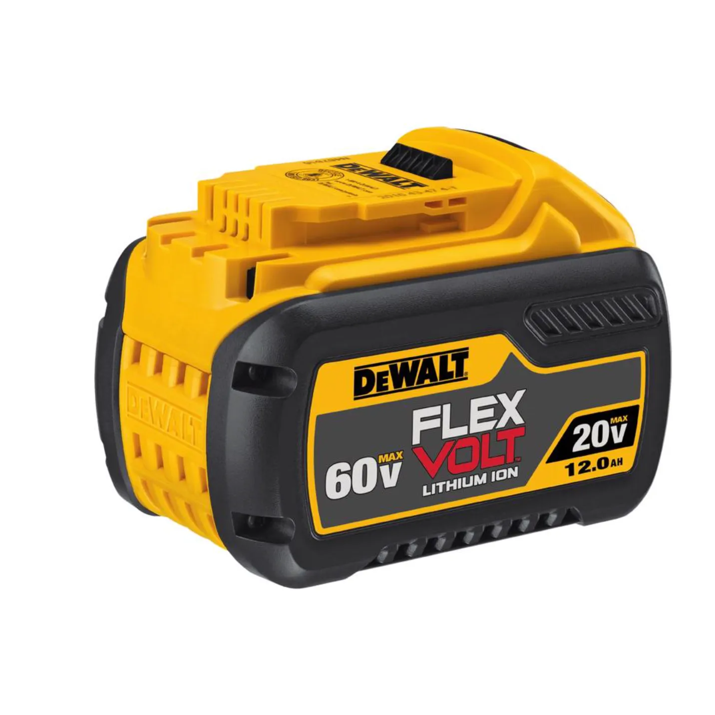 DeWalt 20V-60V MAX Flexvolt DCB612 12 Ah Lithium-Ion High Capacity Battery Pack - DCB612