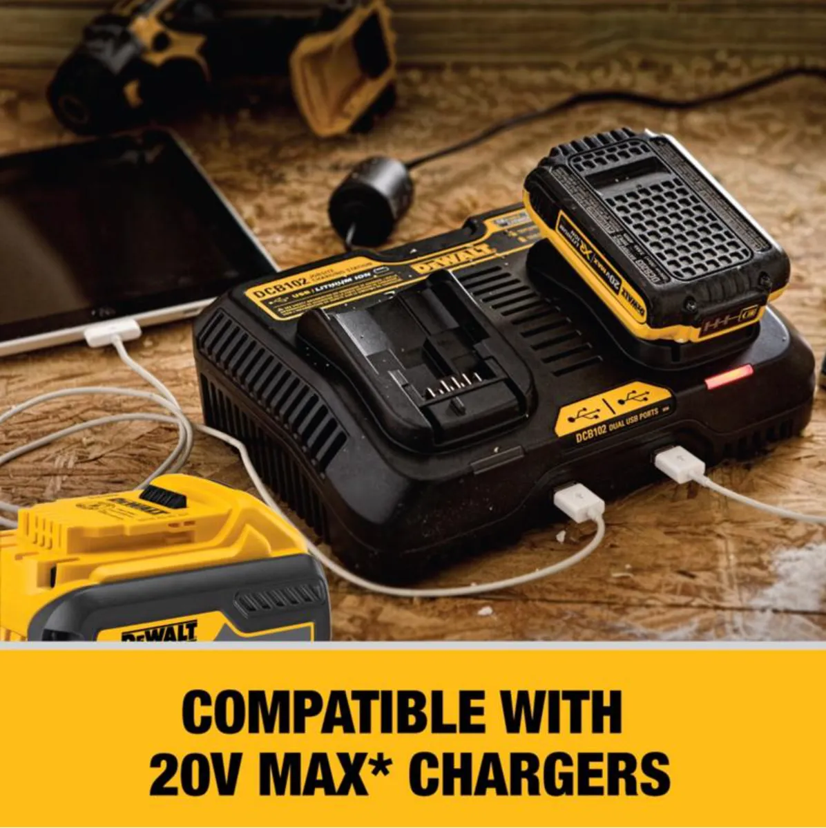 DeWalt 20V-60V MAX Flexvolt DCB612 12 Ah Lithium-Ion High Capacity Battery Pack - DCB612