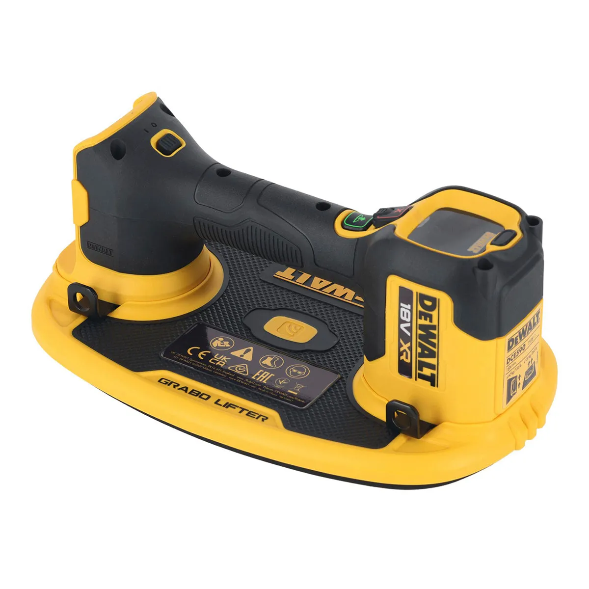 Dewalt DCE590N-XJ 18V XR Grabo Suction Lifter Body Only