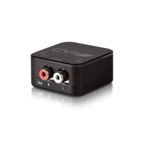 DIGITAL AUDIO TO STEREO AUDIO CONVERTER