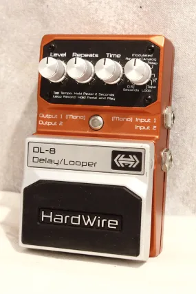 Digitech Hardwire DL-8 Delay/Looper Pedal