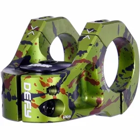 DMR Defy 35 Stem - 31.8mm Clamp - 35mm Length - Liquid Camo Green