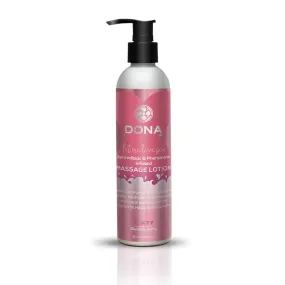 Dona Massage Lotion Flirty Blushing Berry 8 Oz