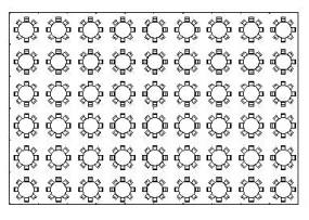 Double Pole Tent - 60' x 90'