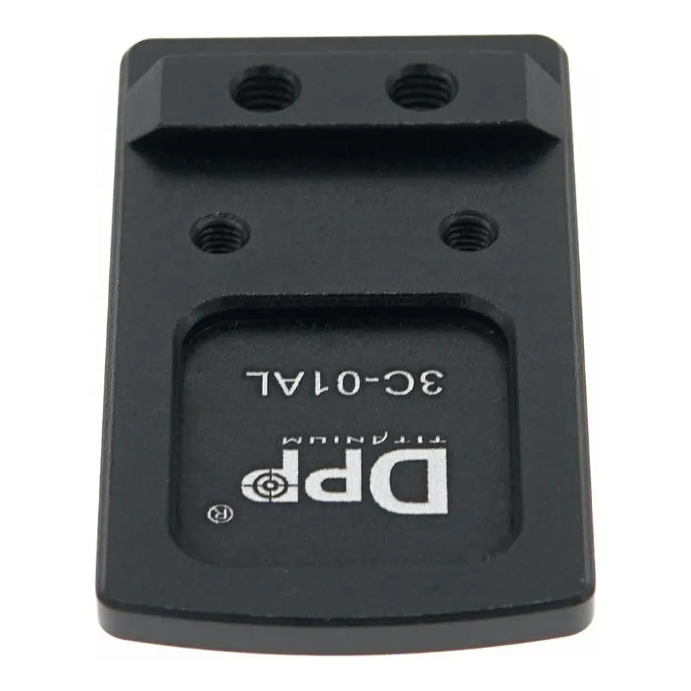 DPP Titanium Rear Sight Mount Aluminum Alloy Version Venom/Fastfire Footprint