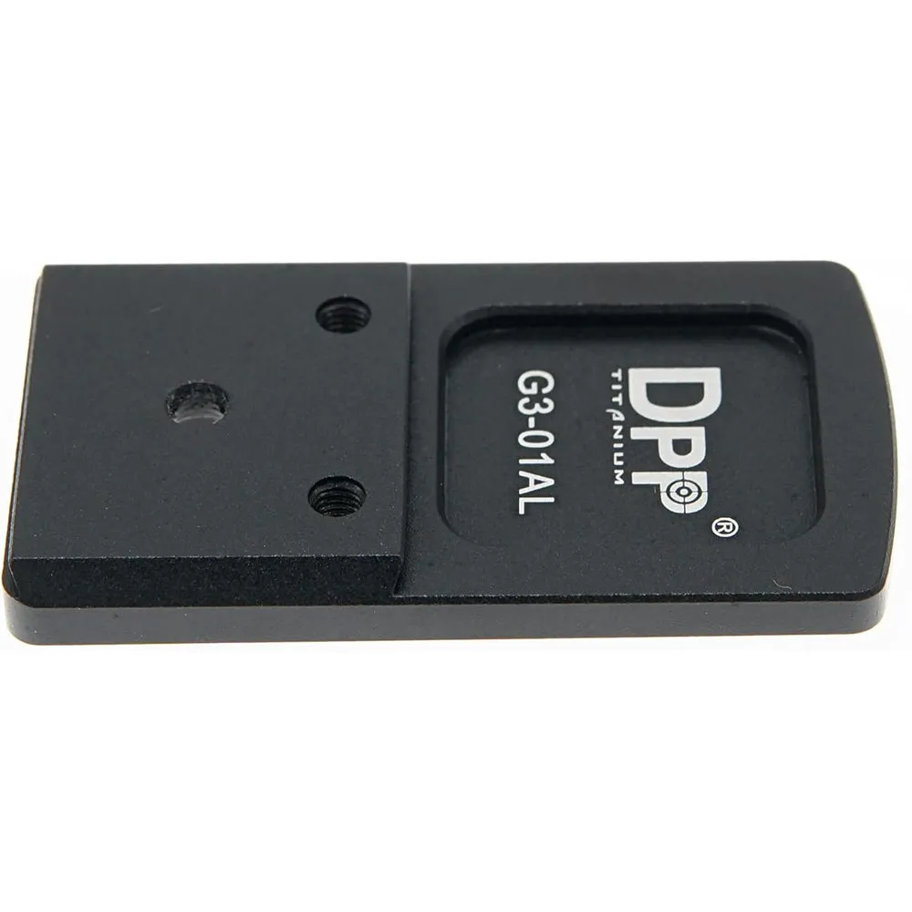 DPP Titanium Rear Sight Mount Aluminum Alloy Version Venom/Fastfire Footprint