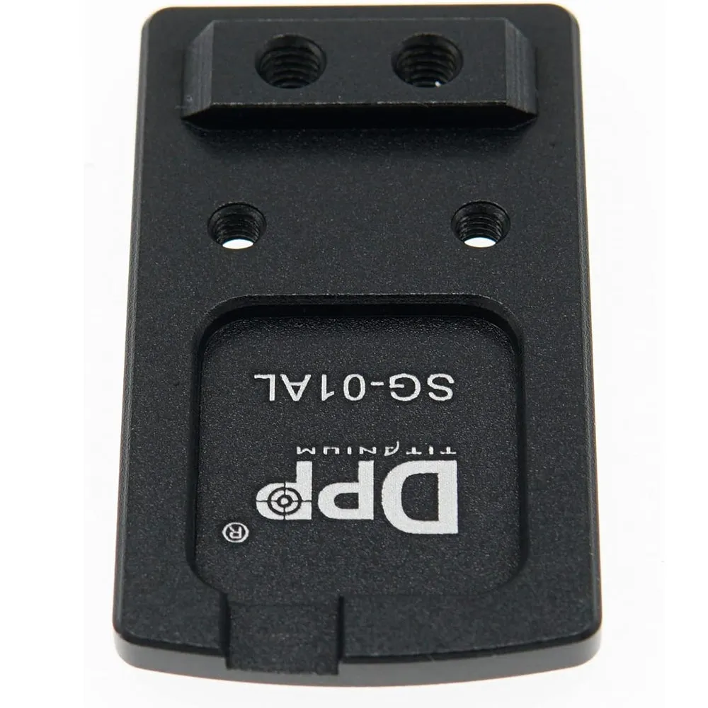 DPP Titanium Rear Sight Mount Aluminum Alloy Version Venom/Fastfire Footprint