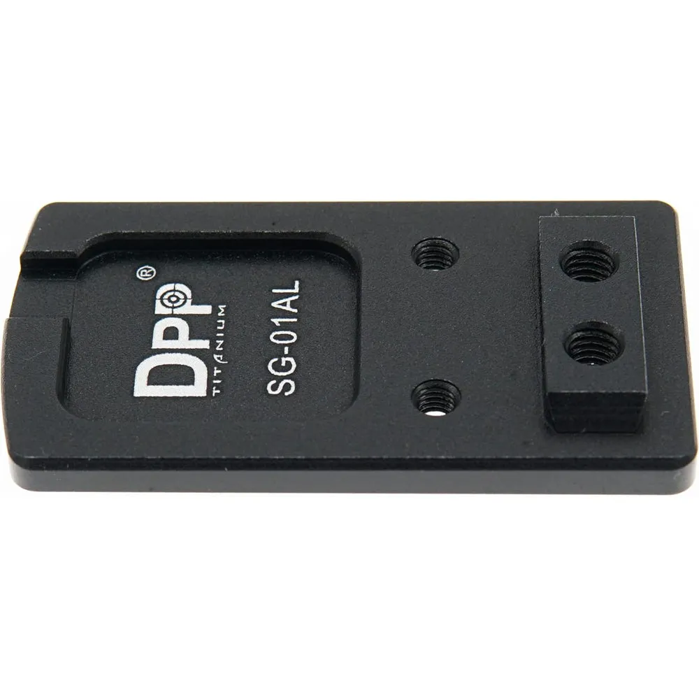 DPP Titanium Rear Sight Mount Aluminum Alloy Version Venom/Fastfire Footprint