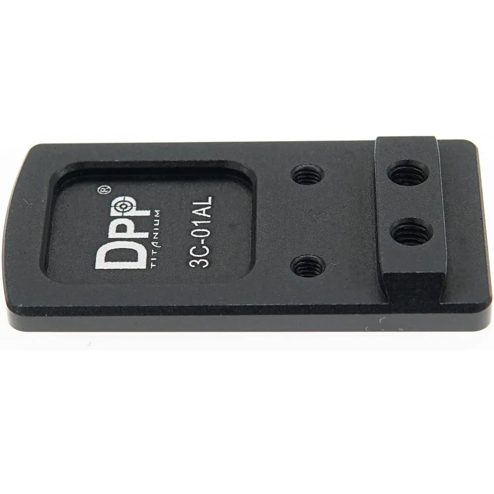 DPP Titanium Rear Sight Mount Aluminum Alloy Version Venom/Fastfire Footprint