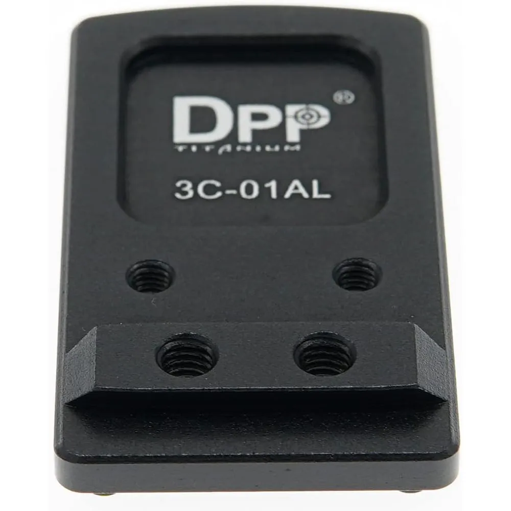 DPP Titanium Rear Sight Mount Aluminum Alloy Version Venom/Fastfire Footprint