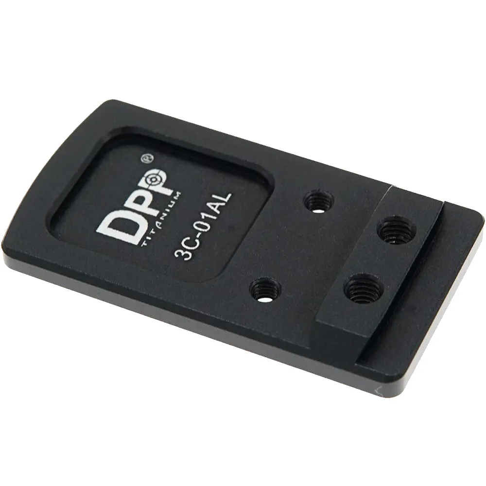 DPP Titanium Rear Sight Mount Aluminum Alloy Version Venom/Fastfire Footprint